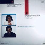 Jackson Moore & Jimmy Ruffin – I'm Gonna Love You Forever 12'' Maxi Single Plak - Görsel 2