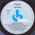 Nguyên Vinh Bao Et Trân Van Khê – Musique Du Viêt-nam - Tradition Du Sud LP Plak - Görsel 5
