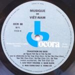 Nguyên Vinh Bao Et Trân Van Khê – Musique Du Viêt-nam - Tradition Du Sud LP Plak - Görsel 6