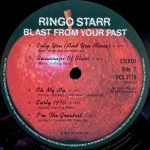 Ringo Starr – Blast From Your Past LP Plak - Görsel 3