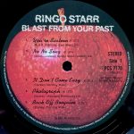 Ringo Starr – Blast From Your Past LP Plak - Görsel 4