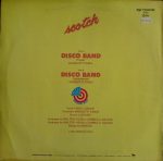 Scotch – Disco Band 12'' Maxi Single Plak - Görsel 2