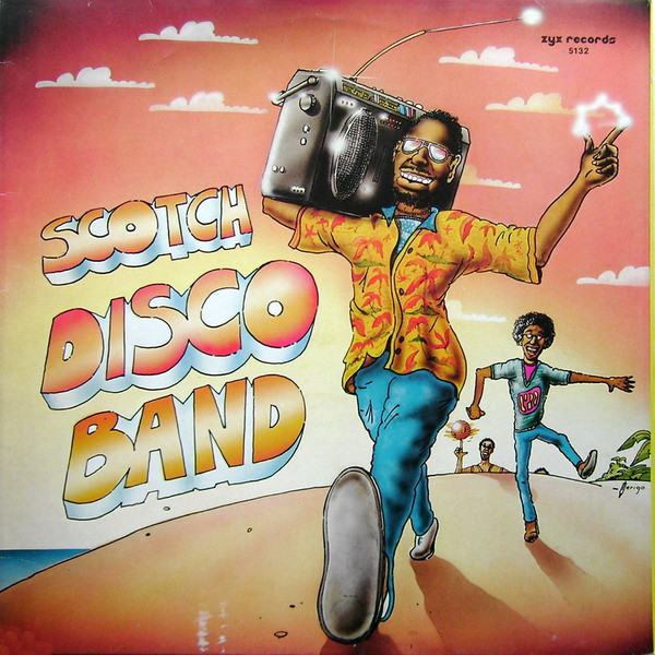 Scotch – Disco Band 12'' Maxi Single Plak