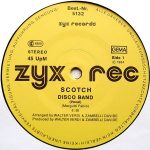 Scotch – Disco Band 12'' Maxi Single Plak - Görsel 3
