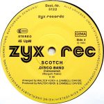 Scotch – Disco Band 12'' Maxi Single Plak - Görsel 4