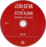 Zeni Geva & Steve Albini – Maximum Implosion 2CD - Görsel 3