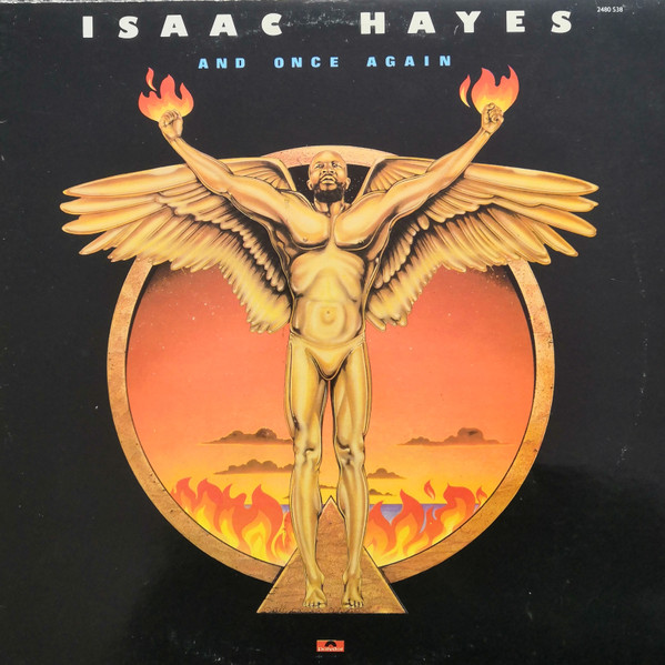 Isaac Hayes – And Once Again LP Plak