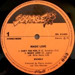 Michele – Magic Love LP Plak - Görsel 3