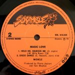 Michele – Magic Love LP Plak - Görsel 4