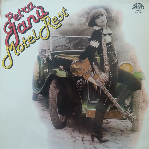 Petra Janů – Motel Rest LP Plak