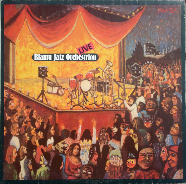 Blamu Jatz Orchestrion – Live LP Plak