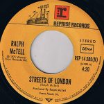 Ralph McTell – Streets Of London 45lik Plak - Görsel 3
