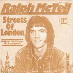Ralph McTell – Streets Of London 45lik Plak