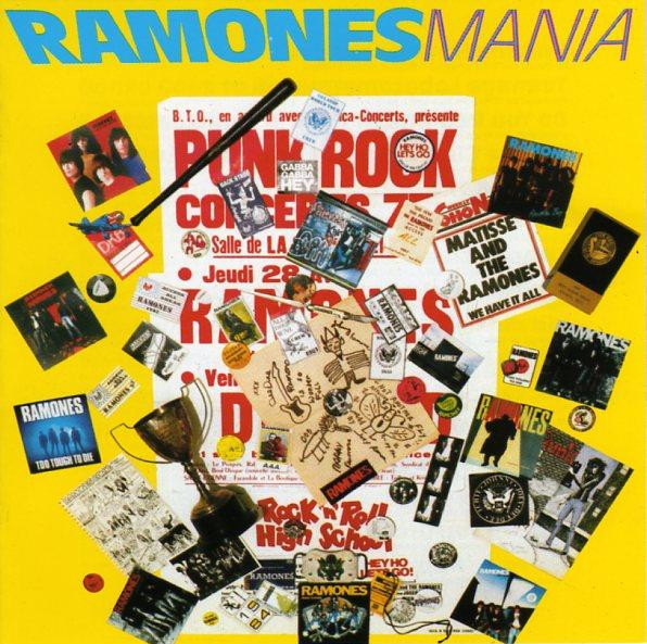 Ramones – Ramones Mania CD