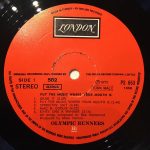 Olympic Runners – Put The Music Where Your Mouth Is LP Plak - Görsel 3