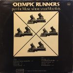 Olympic Runners – Put The Music Where Your Mouth Is LP Plak - Görsel 2