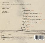Tamer Temel, Ercüment Orkut, Cem Aksel – Töz CD - Görsel 2
