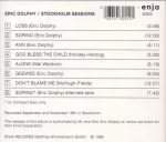 Eric Dolphy – Stockholm Sessions CD - Görsel 2