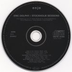 Eric Dolphy – Stockholm Sessions CD - Görsel 3