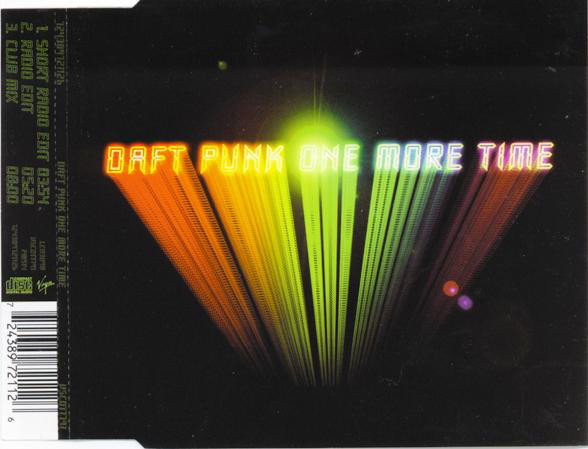 Daft Punk – One More Time CD Single (House)