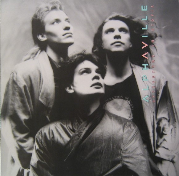 Alphaville – Afternoons In Utopia LP Plak