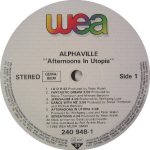 Alphaville – Afternoons In Utopia LP Plak - Görsel 3
