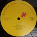 Peter Tosh, Word, Sound And Power – I'm The Toughest 12'' Maxi Single Plak - Görsel 3