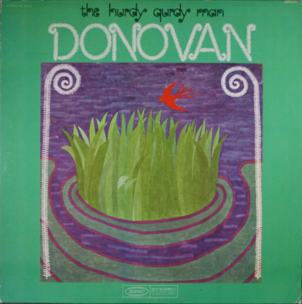 Donovan – The Hurdy Gurdy Man LP Plak