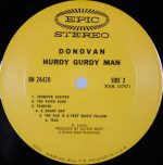 Donovan – The Hurdy Gurdy Man LP Plak - Görsel 4
