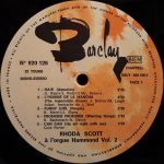 Rhoda Scott – A L'Orgue Hammond Vol.2 LP Plak - Görsel 3
