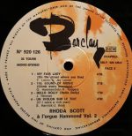 Rhoda Scott – A L'Orgue Hammond Vol.2 LP Plak - Görsel 4