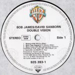 Bob James / David Sanborn – Double Vision LP Plak - Görsel 3