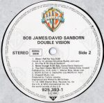 Bob James / David Sanborn – Double Vision LP Plak - Görsel 4