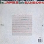 Bob James / David Sanborn – Double Vision LP Plak - Görsel 2