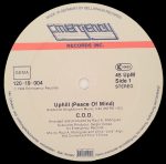 C.O.D. – Uphill (Peace Of Mind) 12'' Maxi Single Plak (Electro) - Görsel 3
