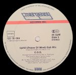 C.O.D. – Uphill (Peace Of Mind) 12'' Maxi Single Plak (Electro) - Görsel 4