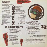 The Overjoyed – Aced Out LP Plak (İmzalı) - Görsel 4