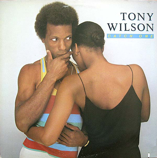 Tony Wilson – Catch One LP Plak