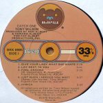 Tony Wilson – Catch One LP Plak - Görsel 3