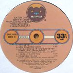 Tony Wilson – Catch One LP Plak - Görsel 4