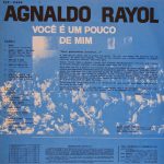 Agnaldo Rayol – Você é Um Pouco de Mim LP Plak - Görsel 2