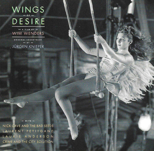 Wings Of Desire Soundtrack CD