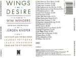 Wings Of Desire Soundtrack CD - Görsel 2
