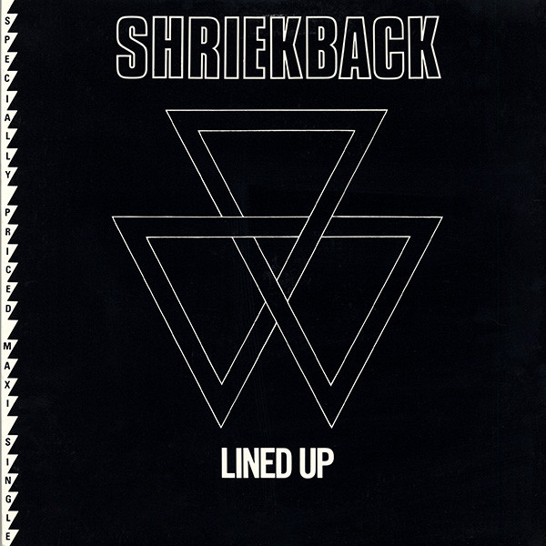 Shriekback – Lined Up 12'' Maxi Single Plak
