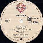 Shriekback – Lined Up 12'' Maxi Single Plak - Görsel 3