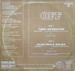 Off – Time Operator 12'' Maxi Single Plak - Görsel 2