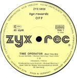 Off – Time Operator 12'' Maxi Single Plak - Görsel 3