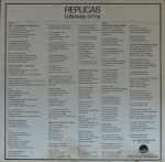Tubeway Army – Replicas LP Plak - Görsel 6