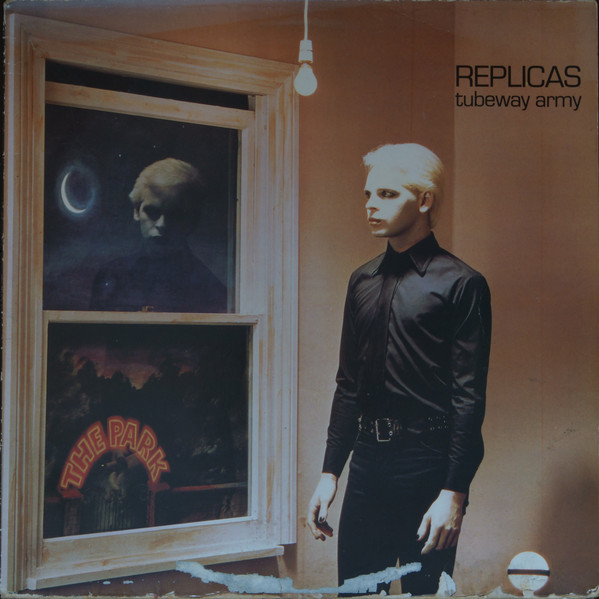 Tubeway Army – Replicas LP Plak