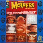Frank 's Mothers Of Invention – The Ark - July 1968 LP Plak